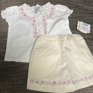 Sprockets Shirt & Skort